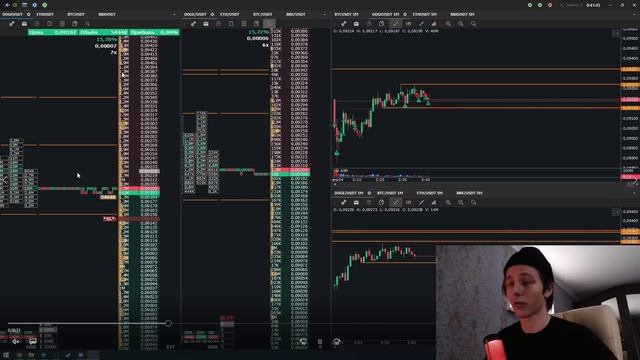 СЛИЛ ГОДОВУЮ ЗАРПЛАТУ ЗА 3 ДНЯ I Скальпинг I Криптовалюта I BINANCE смотреть онлайн
