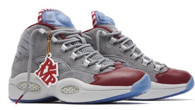 Обзор Reebok Question Mid | Лучшие кроссовки Allen Iverson смотреть онлайн