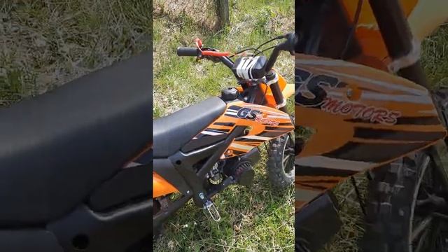 Детский питбайк GS motors обзор смотреть онлайн