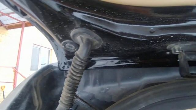 Пластиковая дверь Hyundai Grand Starex смотреть онлайн