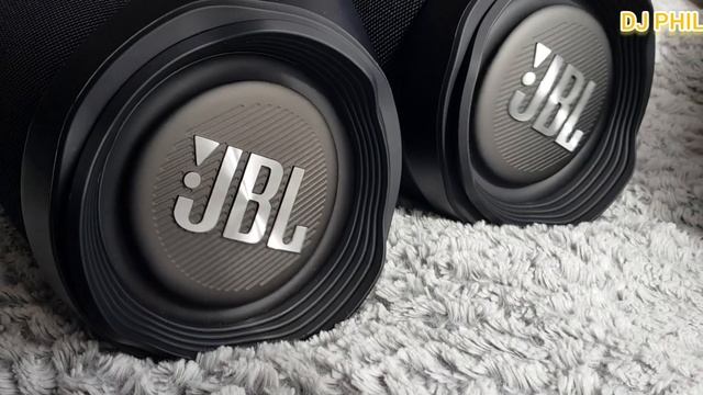 2 × JBL BOOMBOX 2 Bass Test LFM 100% смотреть онлайн