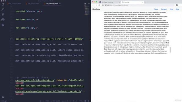 Scrollspy In Bootstrap 4 || Learn Bootstrap смотреть онлайн