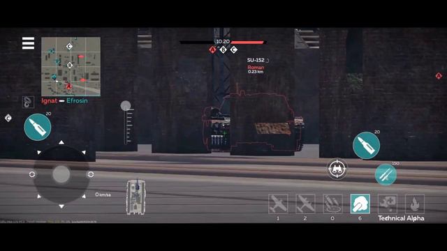 War Thunder Mobile | الدروع الالمانية في رانك 4 смотреть онлайн