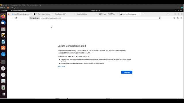 window에서 vmware에 ubuntu를 설치하여 docker로 wordpress 와 docker registory 만들어보기 смотреть онлайн