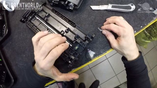 CANON I-SENSYS MF443DW ?️ Instalacja Zamiennego Tonera