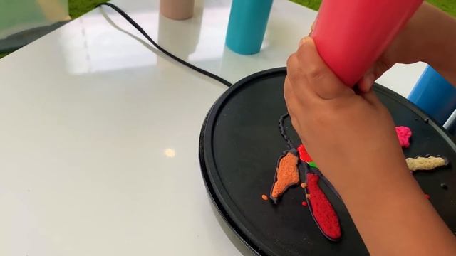 PANCAKE ART CHALLENGE Mystery Wheel!! Learn how to make Pancake Art with Ryan!!! смотреть онлайн