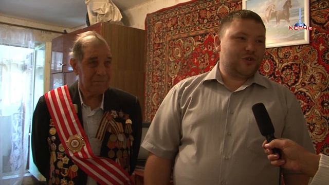 26 09 2017 ВЕТЕРАН ВОВ АЛЕКСАНДР ЛУБЕНЦОВ ПОЛУЧИЛ В ПОДАРОК СТИРАЛЬНУЮ МАШИНУ смотреть онлайн