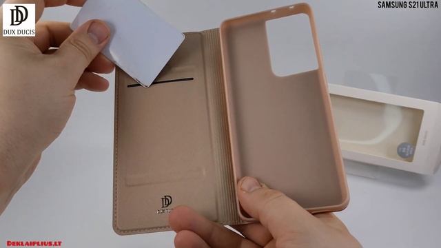 Dux Ducis rausvas Samsung S21 Ultra dėklas-case-чехол смотреть онлайн