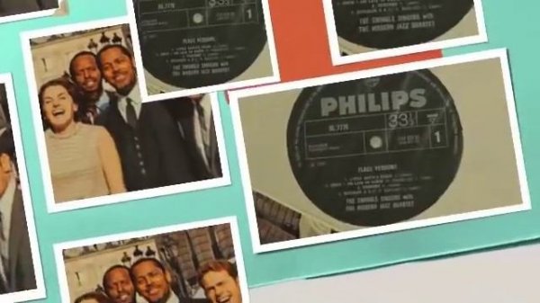 The Modern Jazz Quartet + The Swingle Singers-Air for G string