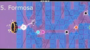 TOP 10 Impossible levels in GD 2023.