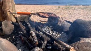 Отдых с палатками на Ладожском озере ??