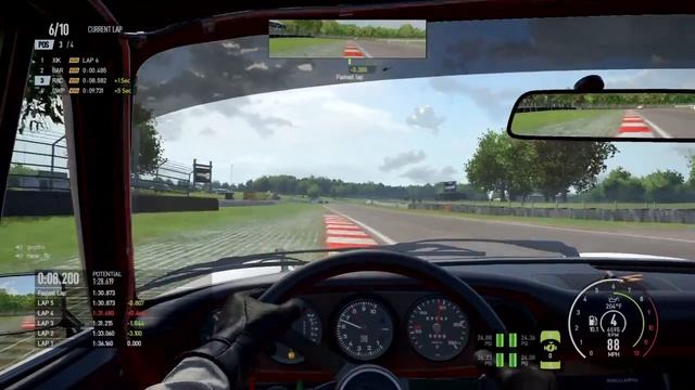 Project CARS 2 Online Race Porsche 911 RSR 2.8 at Oulton Park смотреть онлайн