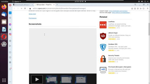 04. How to Install Bitwarden Extension on Opera смотреть онлайн