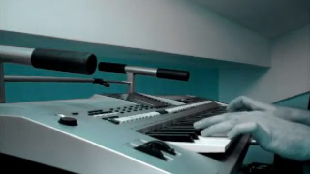 Jean-Michel Jarre - Rendez-vous 4 Vidéo sur Yamaha PSR S700 смотреть онлайн