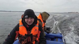 Обкатка лодочного мотора parsun 9.8 на Волге