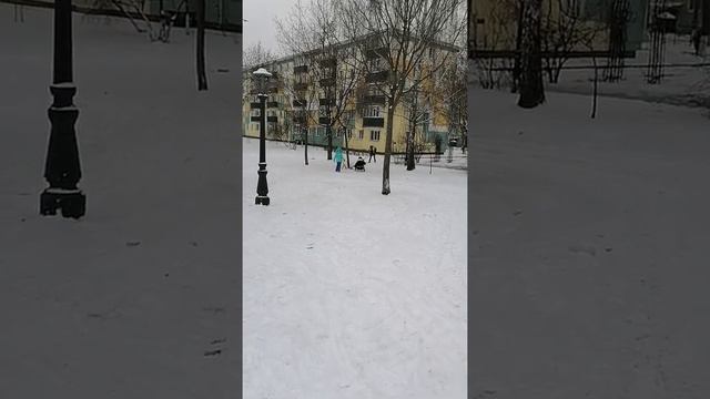 Горка и санки ссср смотреть онлайн