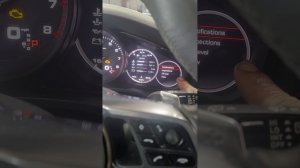 2020 Porsche Cayenne How To Check your Oil Level???
