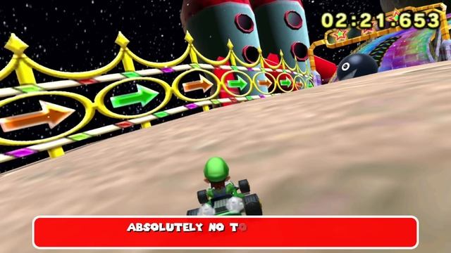 Rainbow Road - 3DS VS Switch | Mario Kart 8 Deluxe - Booster Course Pass смотреть онлайн