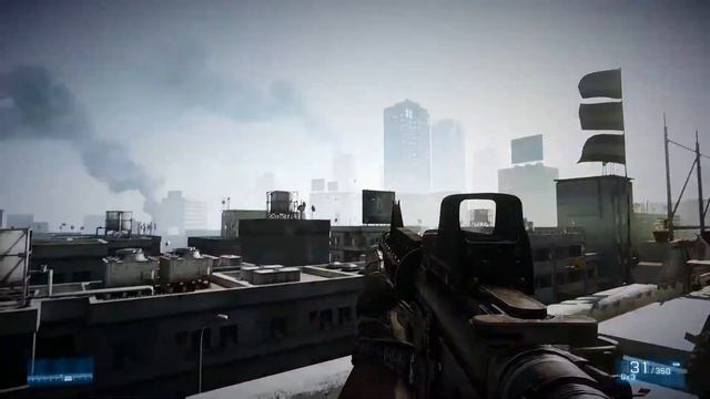 Battlefield 3 Walkthrough Gameplay Part 1 [PC 1080p 60FPS + Reshade] No Commentary смотреть онлайн