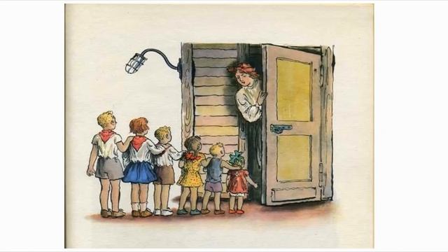 Стихотворение С. Михалкова "Анна-Ванна бригадир" #педагогипротивcovid#distant смотреть онлайн