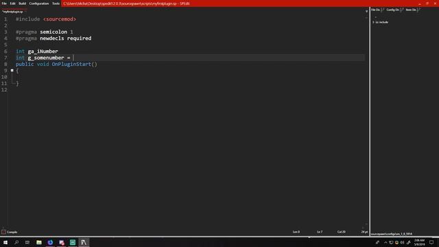 SourceMod Plugin Tutorial - 4 - Arrays, Clients, & Storing Their Data смотреть онлайн