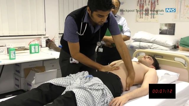 MRCP Paces Station 3 - Abdominal смотреть онлайн