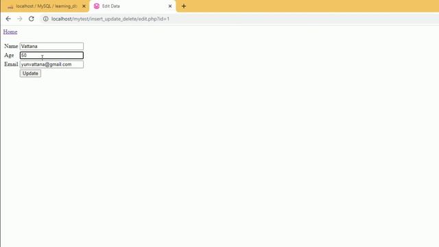 insert update delete in php and mysql смотреть онлайн