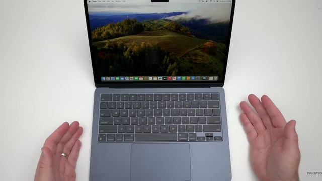 2024 MacBook Air M3 Unboxing, Setup And First Look