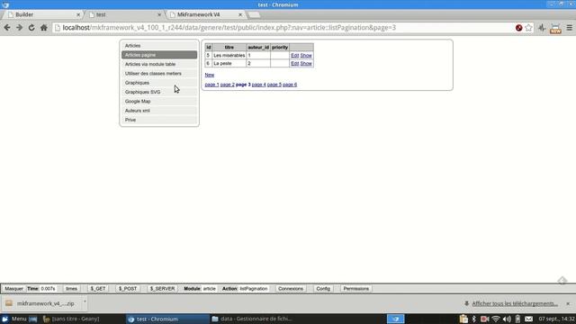 Podcast MkFramework - Episode 1 - présentation смотреть онлайн