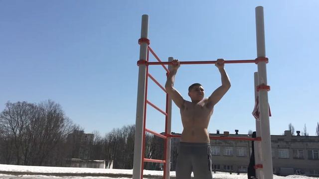 Как увеличить свои подтягивания/передний вис смотреть онлайн