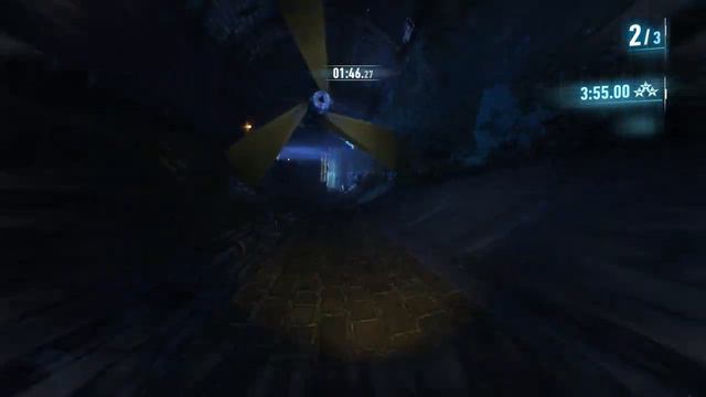 Batman: Arkham Knight, испытание "Парад Джокера - Гонка на 3 круга" за 3:22.36 смотреть онлайн