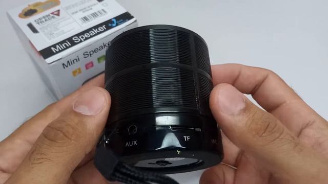 Caixa de som Mini Speaker WS-887 Bluetooth смотреть онлайн