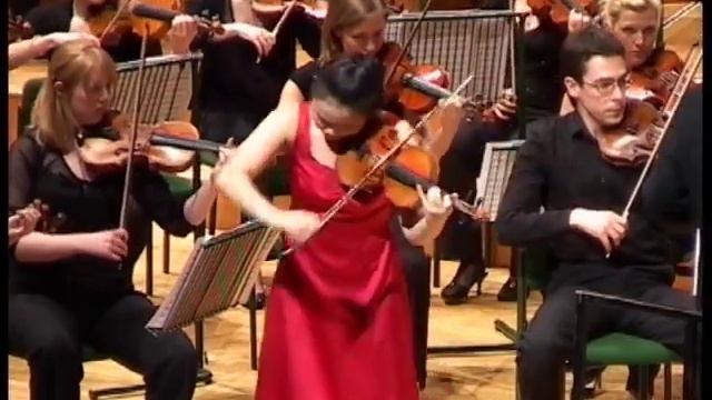 Stella Chen, Menuhin 2008 - Tchaikovsky, Violin Concerto Op.35 - III. Allegro vivacissimo смотреть онлайн