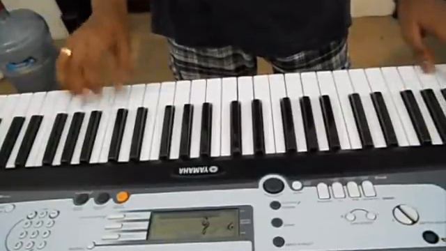 Appangal Embadum by Benonin Johnson on Yamaha PSR E213 смотреть онлайн