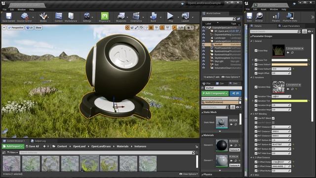 OpenLand Grass - Game Ready Grass System for Unreal Engine смотреть онлайн