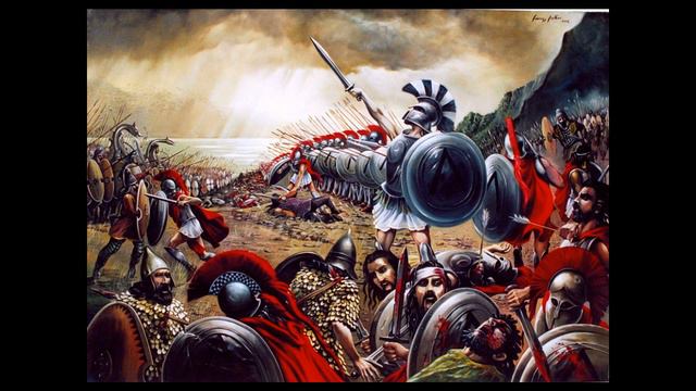"Battle of Thermopylae" by K.Stergioulis смотреть онлайн