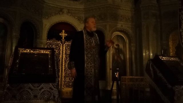 Седмица 3-я Великого поста, о 5 ступеней, которые держать человека в жизни (св. Николай Сербский) смотреть онлайн