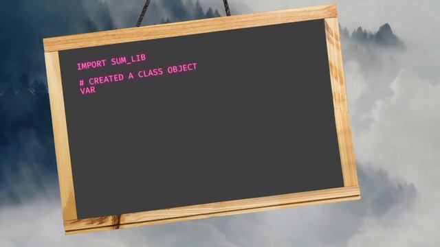 python class(import python program) смотреть онлайн