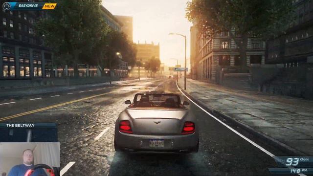 Need for Speed Most Wanted (2012) Bentley Supersports ISR | Speedlink Trailblazer Racing Wheel смотреть онлайн