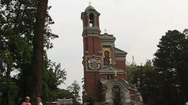 Часовня-усыпальница Святополк-Мирских-Радзивиллов смотреть онлайн
