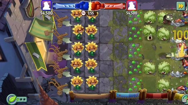 HEADBUTTER LETTUCE Experiment Risk-Free Arena | Plants vs Zombies 2 Gameplay Walkthrough Part 121 смотреть онлайн