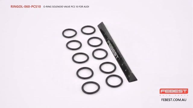 RINGOL-060-PCS10 O-RING SOLENOID VALVE PCS 10 FOR AUDI смотреть онлайн