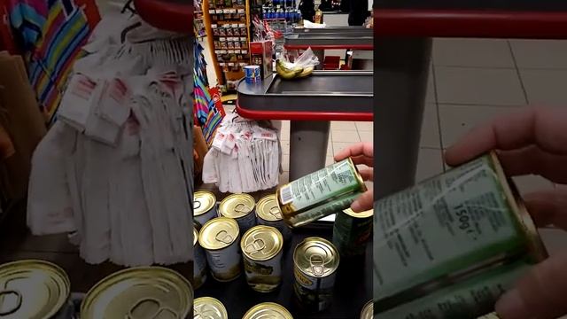 05.12.2020 г. Магазин Магнит Семейный " Гагарин" ст. Северская, торгуют испорченным товаром. смотреть онлайн