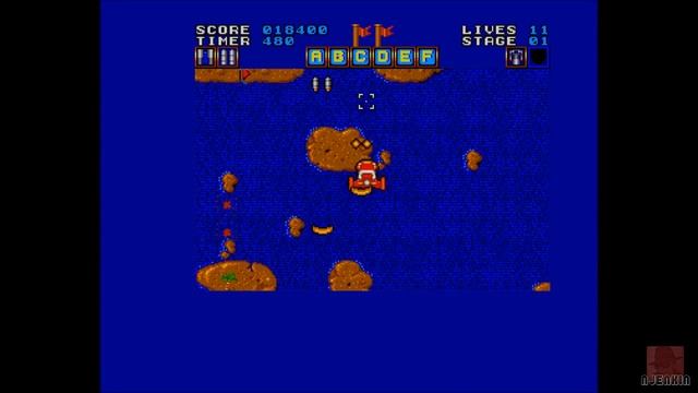 AMIGA : Action Fighter - with Commentary !! смотреть онлайн