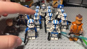 Отряд 501 легиона лего обзор