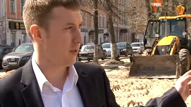 Нулевой километр Твери. 2015-05-08 смотреть онлайн