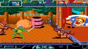 Teenage Mutant Ninja Turtles: Turtles in Time (Arcade)
