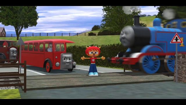 Thomas the Unstoppable Tank Engine - Trainz Remake смотреть онлайн