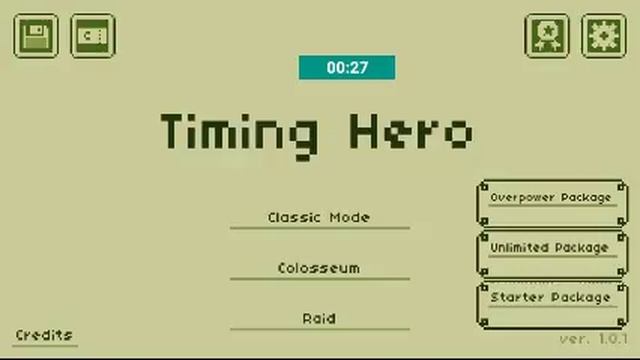 Timing Hero (Android and iOS Game Amazing and Rpg Amazing) смотреть онлайн