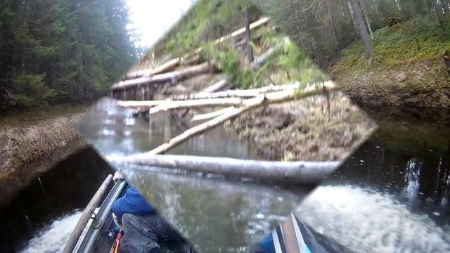 подьем по реке на казанке под мотором ямаха15 первая часть смотреть онлайн